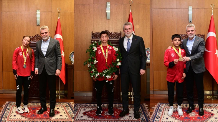 Kahramanmaraş'ın altın çocukları Balkanlar'ı fethetti