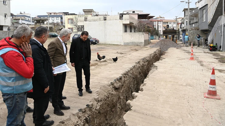 Kahramanmaraş'ın altyapısı 12 Milyar TL'lik yatırımla yenileniyor