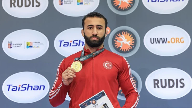 Kahramanmaraş'ın aslanları, Avrupa Güreş Şampiyonası'nda