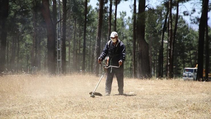 Kahramanmaraş'ın doğal yaşam parkları bayrama hazır