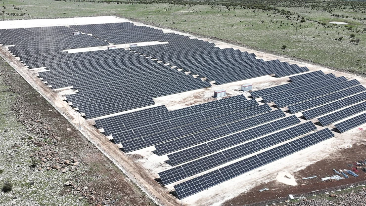 Kahramanmaraş'ın en büyük GES projesinde sona yaklaşıldı