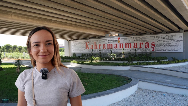 Kahramanmaraş'ın en işlek kavşağı yeni yüzüyle beğeni kazandı