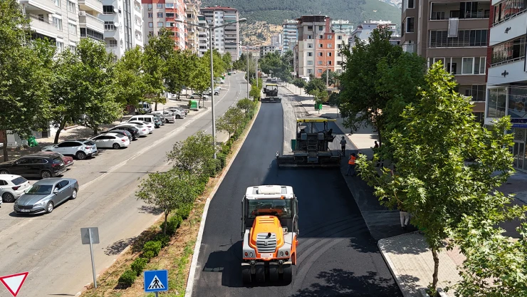 Kahramanmaraş'ın Genç Osman Caddesi'ne modern dokunuş