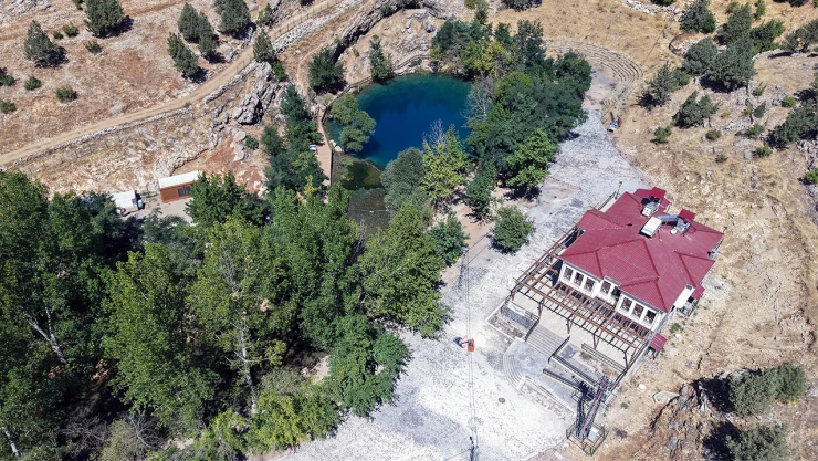 Kahramanmaraş'ın gizemli cenneti Yeşilgöz'de ikinci etap çalışmaları ne zaman bitiyor?
