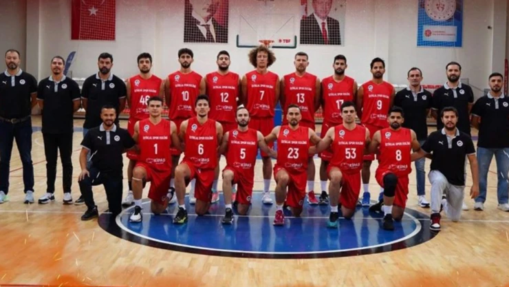 Kahramanmaraş'ın gururu KİPAŞ İstiklal Basket TBL'de!