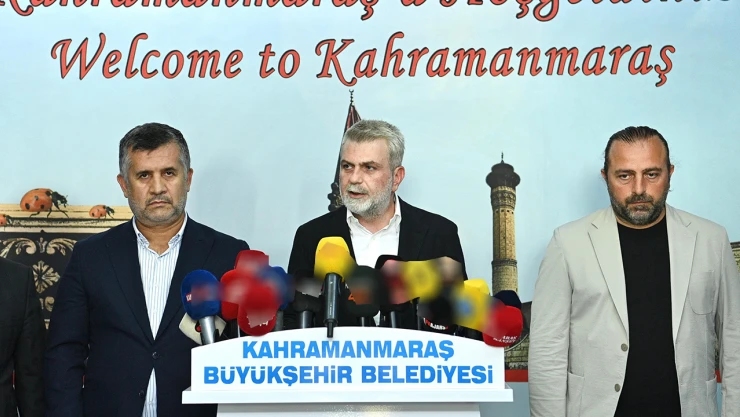 Kahramanmaraş'ın içme suyu sorununa acil eylem planıyla çözüm