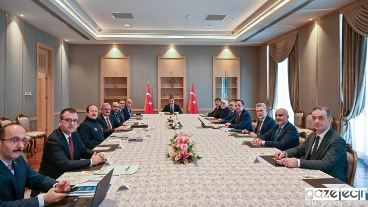 Kahramanmaraş'ın içmesuyu projeleri Ankara'da masaya yatırıldı