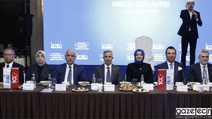 Kahramanmaraş'ın iş ve siyasi aktörleri geleneksel iftar programında buluştu