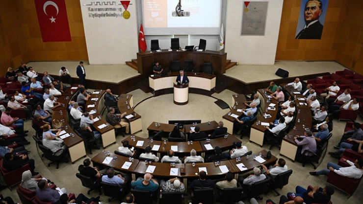 Kahramanmaraş'ın kalbinde dönüşüm başlıyor