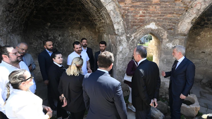 Kahramanmaraş'ın kültür yolu ile tarihi mirası gün yüzüne çıkacak