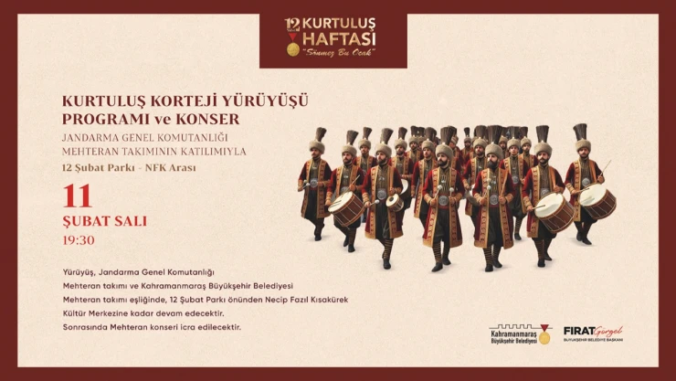 Kahramanmaraş'ın kurtuluşunun 105. yılında büyük coşku