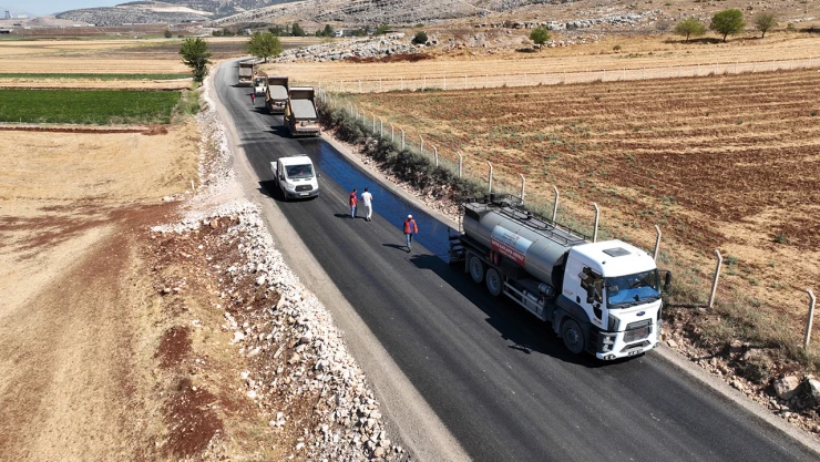 Kahramanmaraş'ın o ilçesine 115 milyonluk yol yatırımı