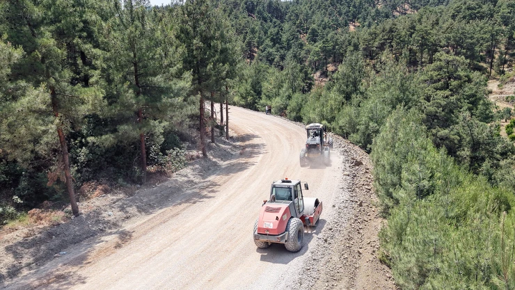 Kahramanmaraş'ın o ilçesine 20 kilometrelik yol kısaltması