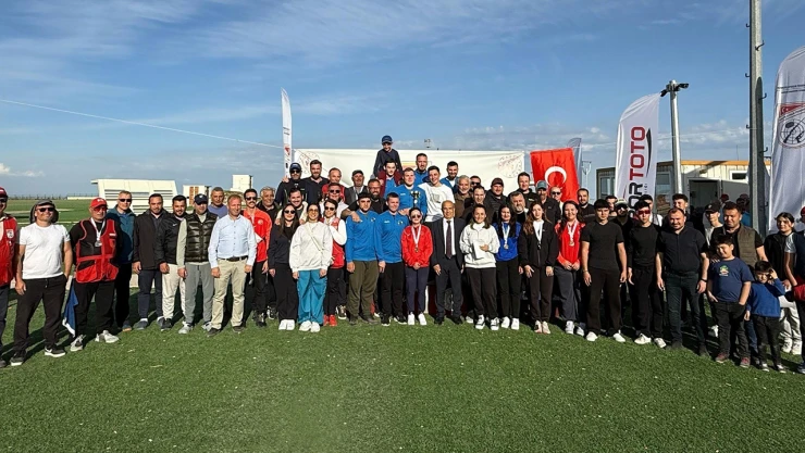 Kahramanmaraş'ın sporcuları, Trap Federasyon Kupası'na damga vurdu