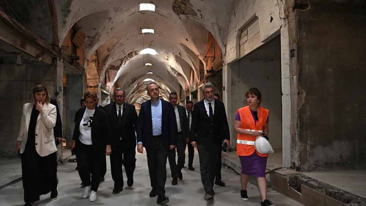 Kahramanmaraş'ın tarihi kültürü yeniden ayağa kalkıyor