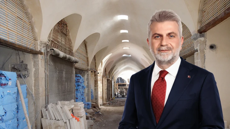 Kahramanmaraş'ın tarihi yapısı 600 milyonluk yatırımla ayağa kaldırılıyor