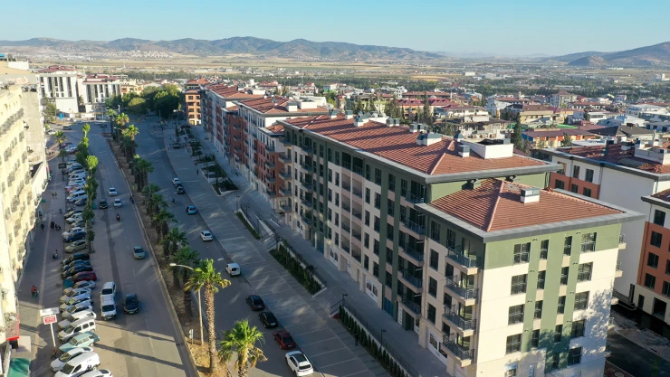 Kahramanmaraş'ın ticari kalbindeki binalar tamamlandı