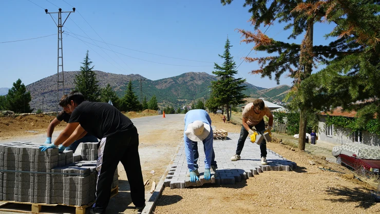 Kahramanmaraş'ın ulaşım departmanında yoğun mesai