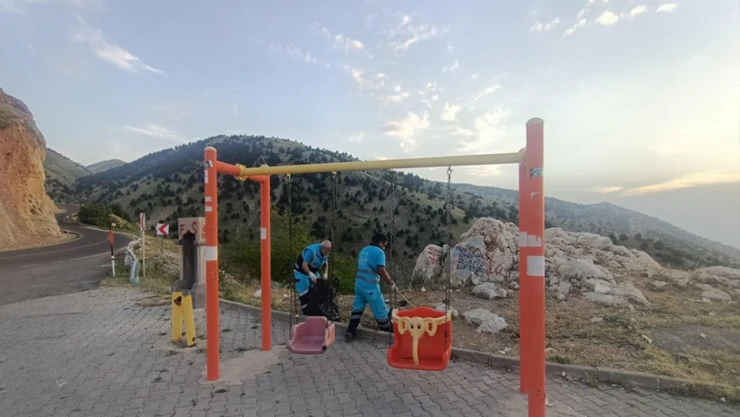 Kahramanmaraş'ın yeni gözdesi: Bertiz terası