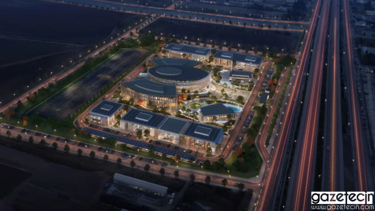 Kahramanmaraş'ın yeni sanayi üssü kuruluyor