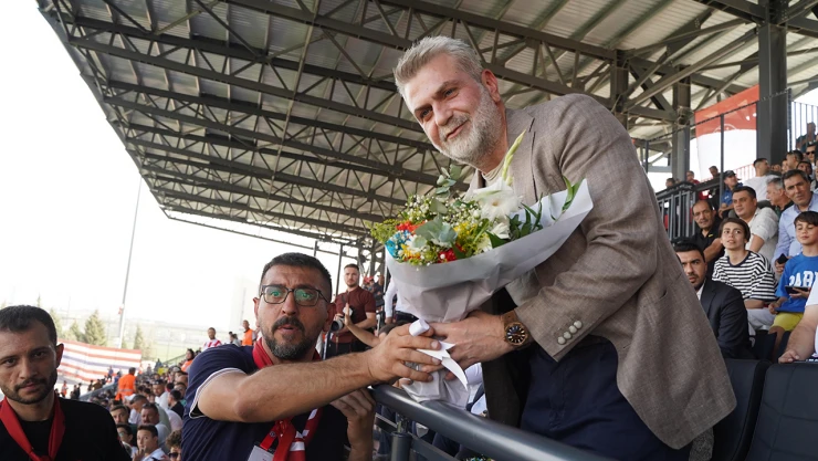 Kahramanmaraş'ın yeni spor tesisi tamamlandı