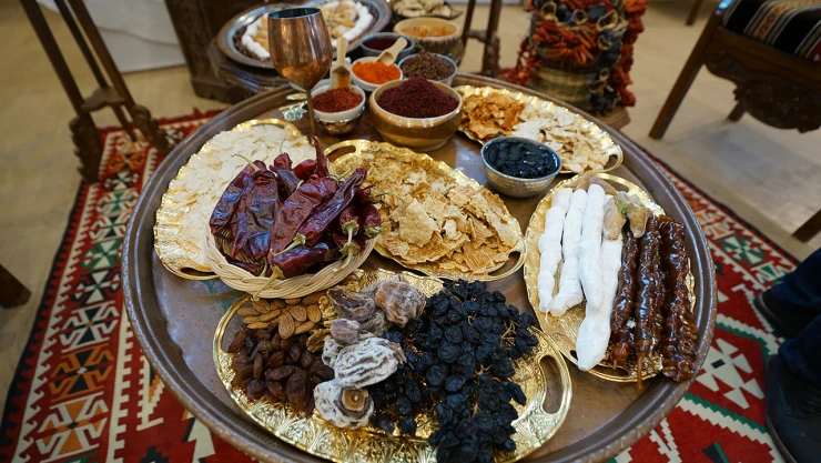 Kahramanmaraş'ın, yöresel lezzetlerine İstanbul'dan yoğun ilgine