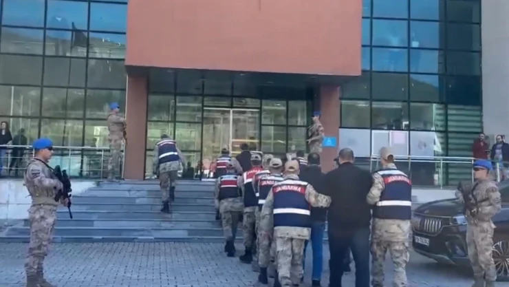 Kahramanmaraş'ında aralarında bulunduğu 47 ilde DEAŞ operasyonu