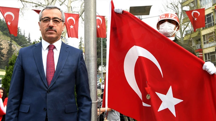 Kahramanmaraş, İstiklal Madalyasının verilişini kutluyor