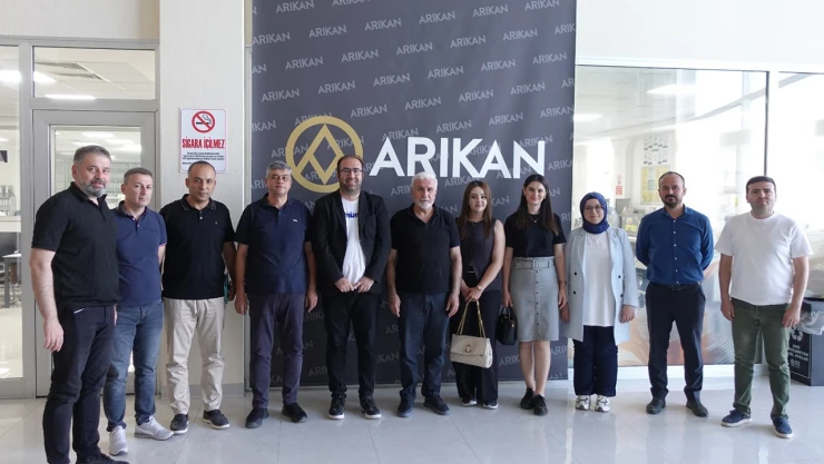 Kahramanmaraş İstiklal Üniversitesi'nden Arıkan Mensucat'a stratejik ziyaret