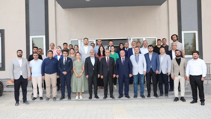 Kahramanmaraş İstiklal Üniversitesi Karacasu Kampüsü'nde inceleme