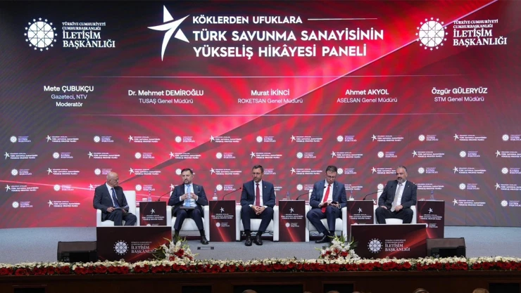 Kahramanmaraş İstiklal Üniversitesi'den Savunma Sanayii Paneline katılım
