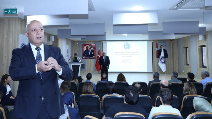 Kahramanmaraş İstiklal Üniversitesi'nin 2027-2031 yol haritası hazırlanıyor