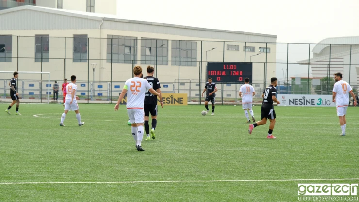 Kahramanmaraş İstiklalspor'dan şampiyonluk yolunda kritik zafer!