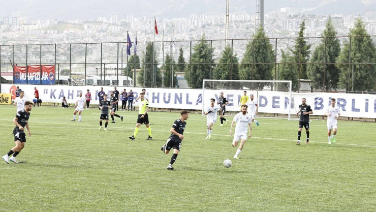 Kahramanmaraş İstiklalspor'dan Play-Off'ta kritik galibiyet