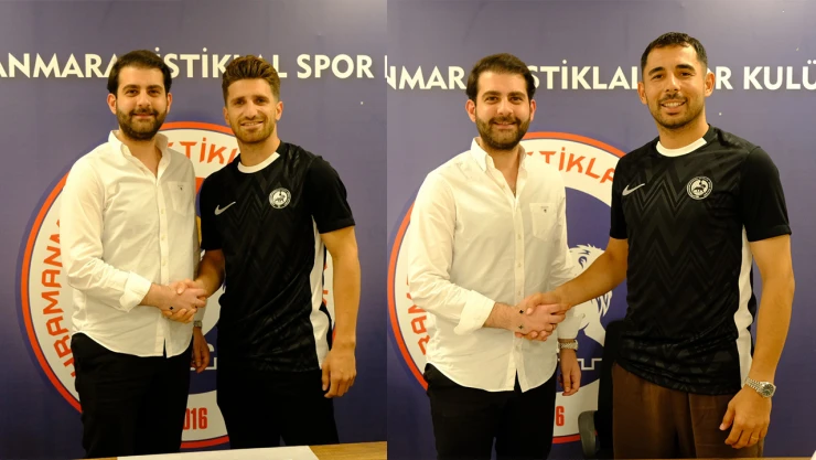 Kahramanmaraş İstiklalspor'dan iki yeni transfer