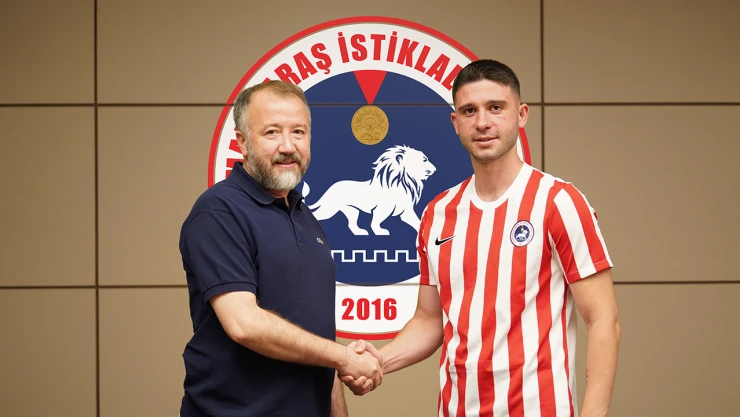 Kahramanmaraş İstiklalspor'dan şampiyonluk yolunda kritik takviyeler