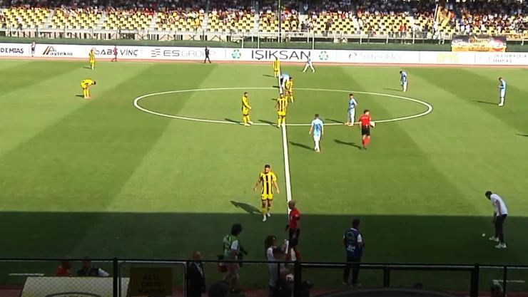 Kahramanmaraş İstiklalspor lige mağlubiyetle başladı