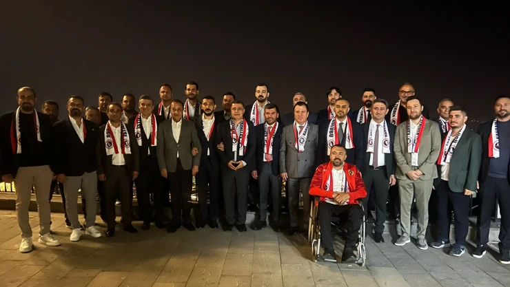 Kahramanmaraş İstiklalspor'un yeni yönetim belli oldu