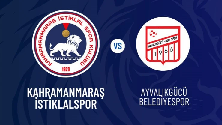 Kahramanmaraş İstiklalspor'un final müsabakası dev ekranda yayımlanacak