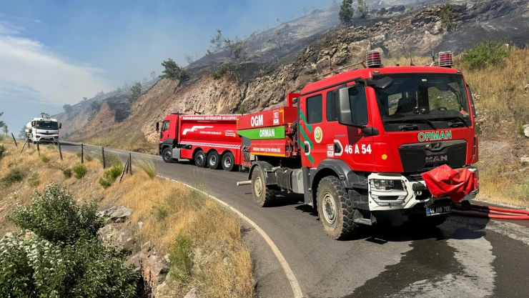 Kahramanmaraş itfaiyesi ağustos ayında bin 850 olaya müdahale etti