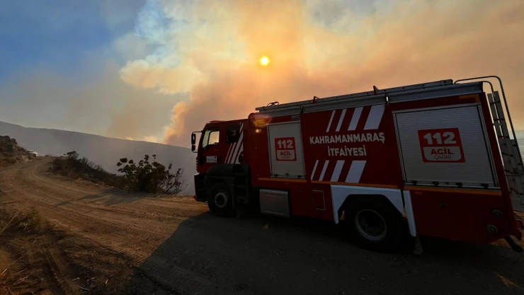Kahramanmaraş İtfaiyesi Hatay'da!