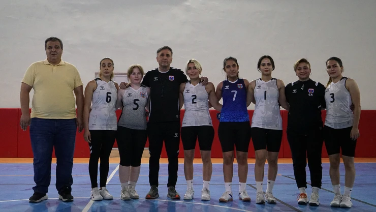 Kahramanmaraş Kadın Goalball takımında tek hedef şampiyonluk