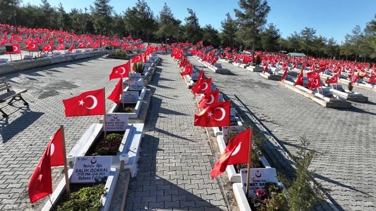 Kahramanmaraş Kapıçam Deprem Şehitliği, 6 Şubat'a hazırlanıyor