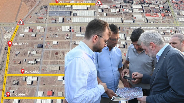 Kahramanmaraş Karma Sanayi Sitesinde ulaşım ağı güçlendiriliyor