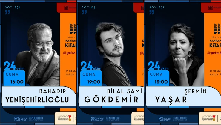 Kahramanmaraş Kitap Fuarı'nda bugün