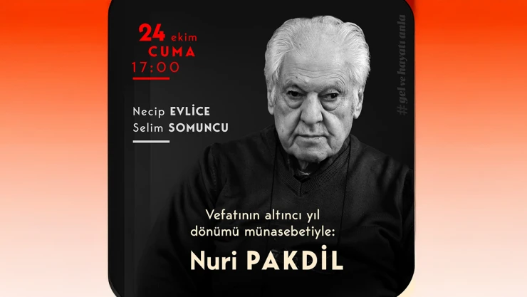 Kahramanmaraş Kitap Fuarı'nda Kudüs Şairi Nuri Pakdil anılacak
