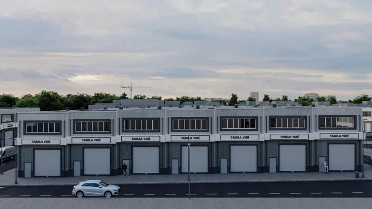 Kahramanmaraş Küçük Sanayi Sitesi'nde yerinde dönüşüm süreci başlıyor