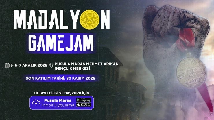 Kahramanmaraş Madalyon Game Jam etkinliğine başvurular başladı
