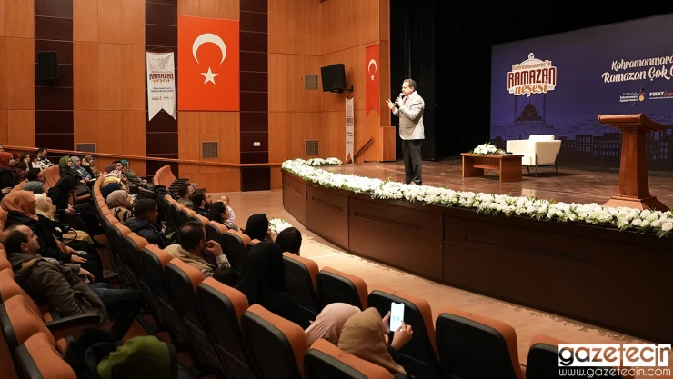 Kahramanmaraş, Mehmet Akif Ersoy Üniversitesi İlahiyat Fakültesi Dekanı Pişgin'i ağırladı