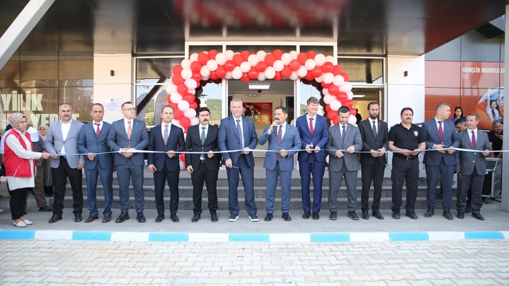 Kahramanmaraş merkezli depremlerden sonra başlatılan proje tamamlandı